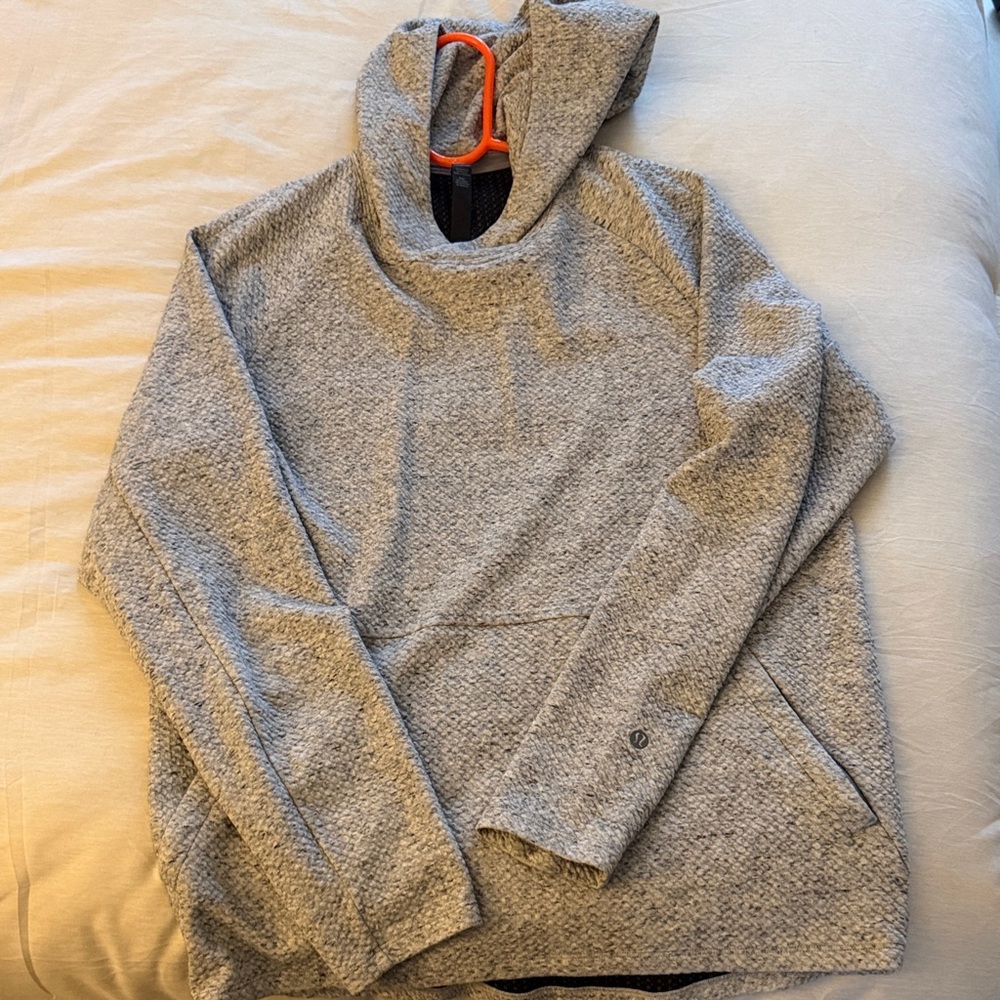 Lululemon Athletica Gray At Ease Men’s Sweatshirt Medium